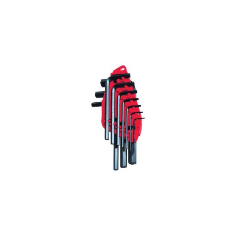 Klucz imbusowy z kulką kpl. 9szt (1,5-10mm) zasob.plast. [e] Stanley