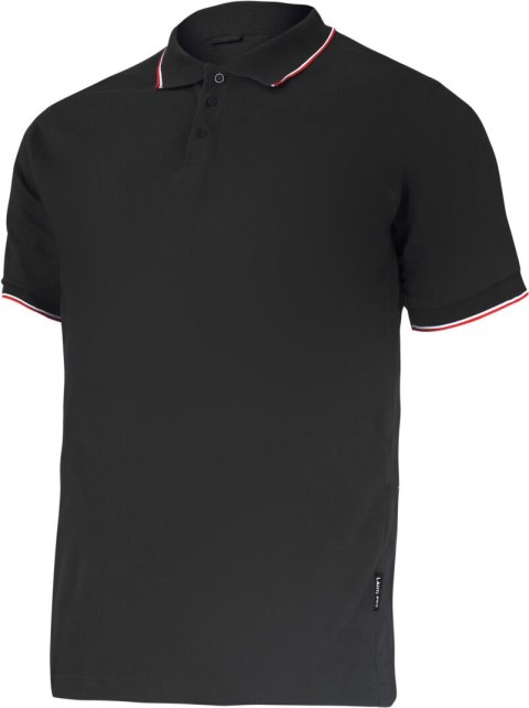 Koszulka polo 190g/m2, czarna, "m", ce, lahti Lahti Pro