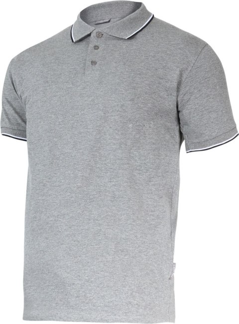 Koszulka polo 190g/m2, szara, "s", ce, lahti Lahti Pro