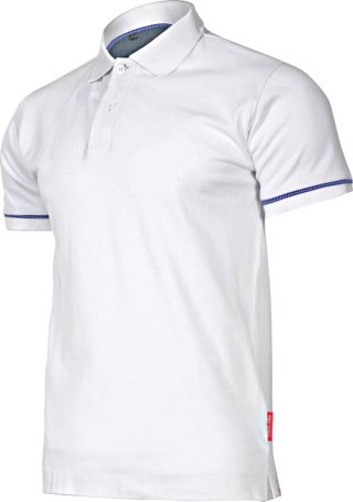 Koszulka polo, 220g/m2, biała, "l", ce, lahti Lahti Pro