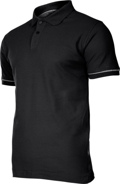 Koszulka polo, 220g/m2, czarna, "s", ce, lahti Lahti Pro