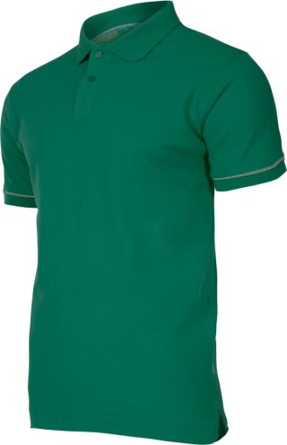 Koszulka polo, 220g/m2, zielona, "s", ce, lahti Lahti Pro