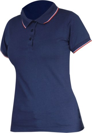 Koszulka polo damska 190g/m2, granatowa, "l", ce, lahti Lahti Pro