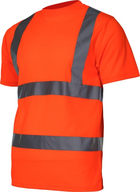 Koszulka t-shirt ostrzegawcza, pomarańcz., "m", ce, lahti Lahti Pro
