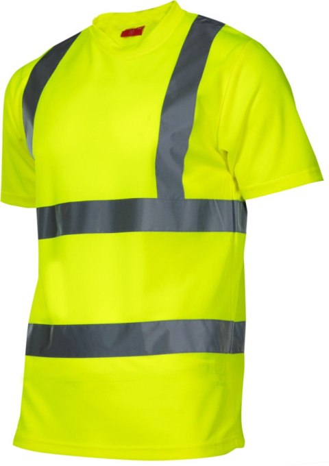 Koszulka t-shirt ostrzegawcza, żółta, "s", ce, lahti Lahti Pro