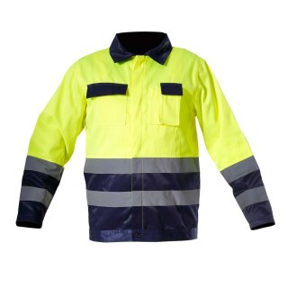 Kurtka ostrzeg. żółta, "2xl", ce, lahti Lahti Pro