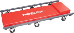 Leżanka warszt o stalowej konstrukcji,930x440x105mm proline Proline
