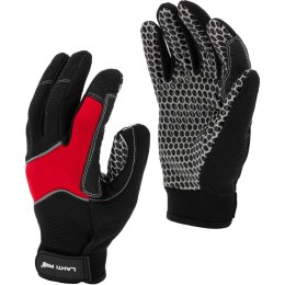 Rękawice war. antyp. cza-czer. l281110p, karta,