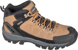 Trzewiki bez podn. nubuk. beż.-czar., o2 sra, 