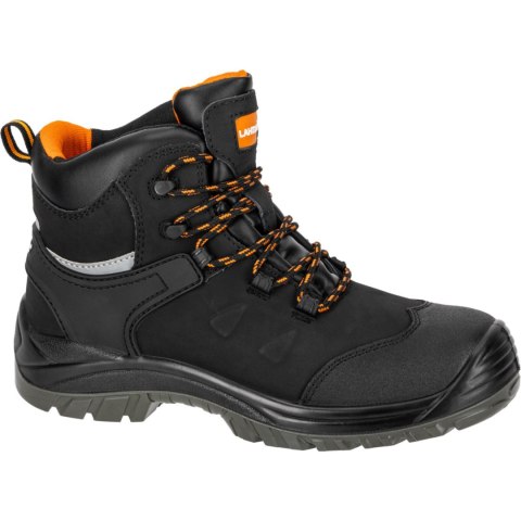 Trzewiki nubukowe czar.-pom., s3 src, "45", ce, lahti Lahti Pro