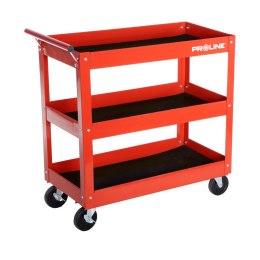 Wózek narzędziowy, 3 półki, 730x380x755mm, proline Proline
