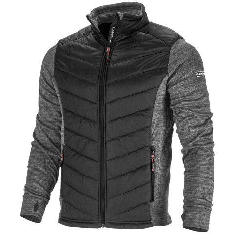 Bluza ocieplana szaro-czarna, "xl", ce, lahti Lahti Pro