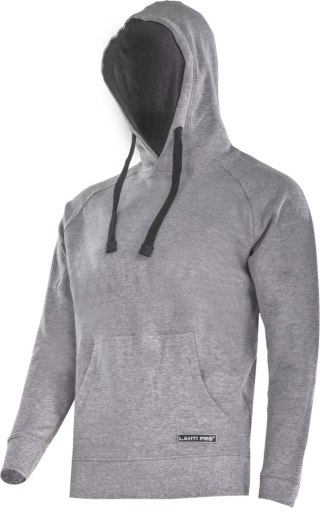 Bluza z kapturem szara 320g, "2xl", ce, lahti Lahti Pro
