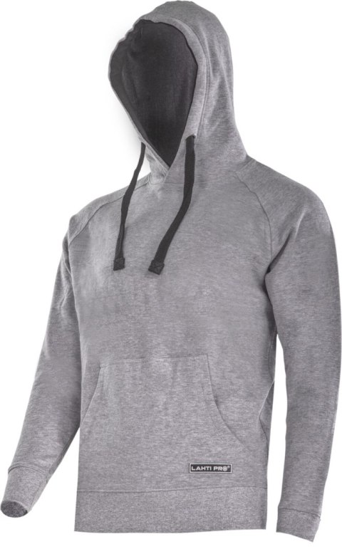 Bluza z kapturem szara 320g, "2xl", ce, lahti Lahti Pro