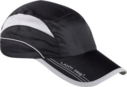 Czapka z daszkiem sportowa czarna, lahti Lahti Pro