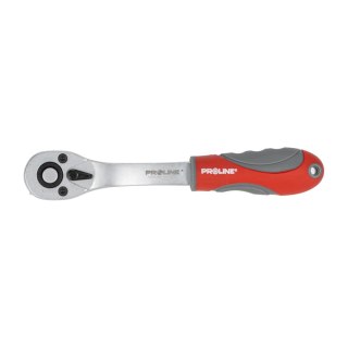 Grzechotka crv 1/4", 72 z. l=150mm, ręk.odg. 2-skł., proline Proline