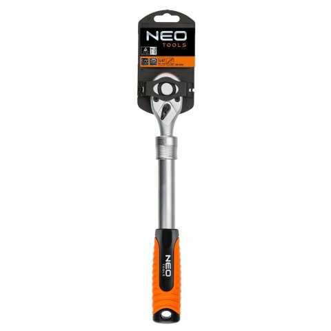 Grzechotka teleskopowa 1/2", 305-445 mm NEO TOOLS