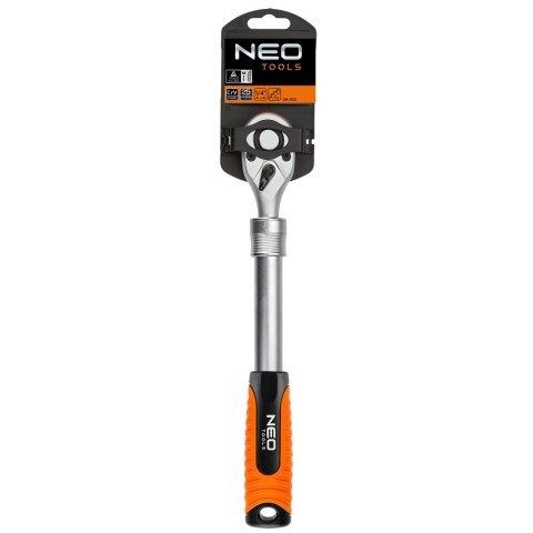 Grzechotka teleskopowa 1/2", 305-445 mm NEO TOOLS