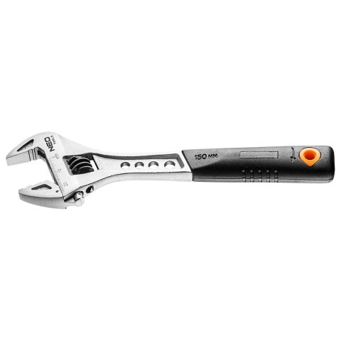 Klucz nastawny 150 mm, zakres 0-24 mm NEO TOOLS