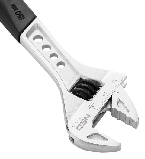 Klucz nastawny 150 mm, zakres 0-24 mm NEO TOOLS