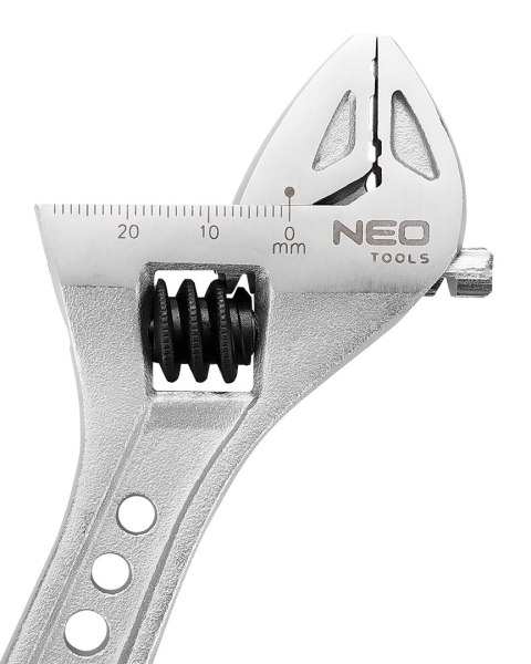 Klucz nastawny 200 mm, zakres 0-29 mm NEO TOOLS