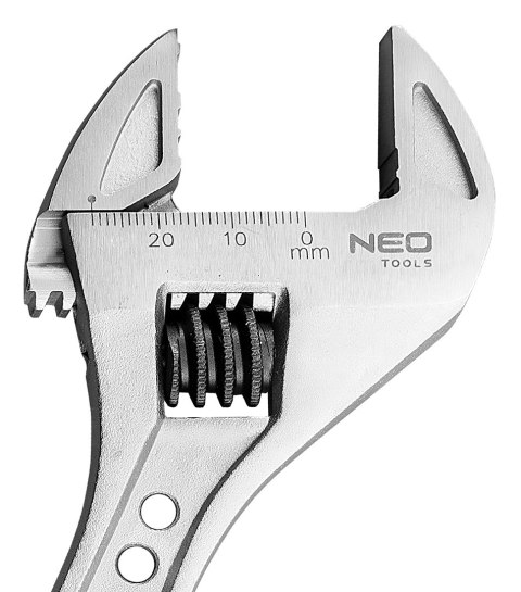 Klucz nastawny 200 mm, zakres 0-29 mm NEO TOOLS