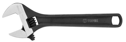 Klucz nastawny 200 mm, zakres 0-31 mm TOPEX