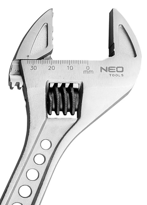 Klucz nastawny 250 mm, zakres 0-33 mm NEO TOOLS