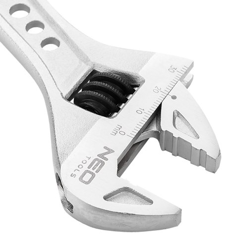 Klucz nastawny 250 mm, zakres 0-33 mm NEO TOOLS