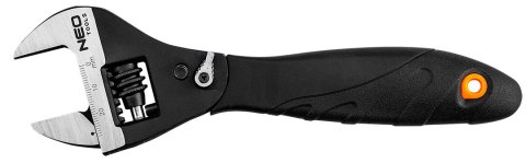 Klucz nastawny z zapadką 200 mm NEO TOOLS