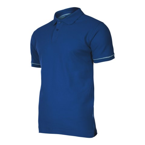 Koszulka polo, 220 g, granatowa, "l", ce, psb Lahti Pro