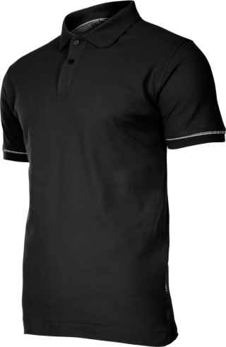 Koszulka polo, 220g/m2, czarna, "3xl", ce, lahti Lahti Pro