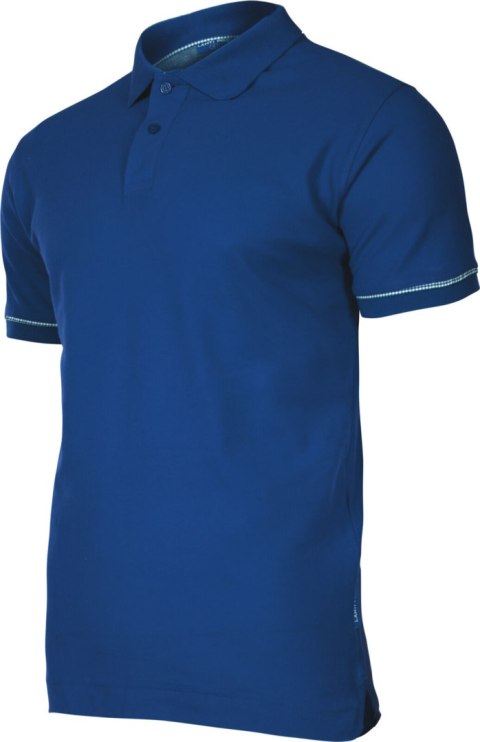 Koszulka polo, 220g/m2, granatowa, "m", ce, lahti Lahti Pro