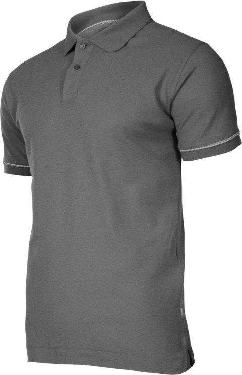 Koszulka polo, 220g/m2, szara, "m", ce, lahti Lahti Pro