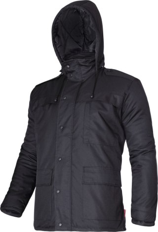 Kurtka ocieplana czarna, "3xl", ce, lahti Lahti Pro