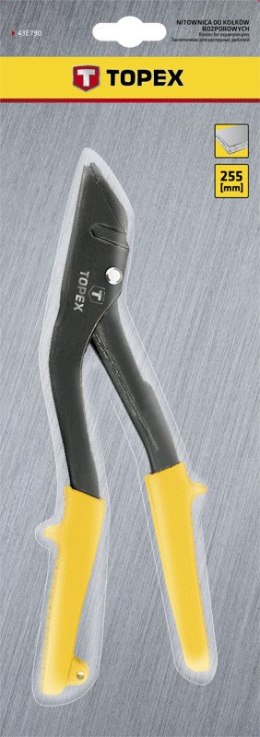 Nitownica do kołków rozporowych do płyt kartonowo gipsowych TOPEX