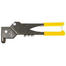 Nitownica do nitów aluminiowych 2.4/3.2/4.0/4.8 mm, wielopołożeniowa TOPEX