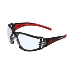 Okulary ochronne bezb. z pianką, odpor. mech. 