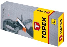 Ścisk taśmowy 4000 x 25 x 1 mm TOPEX