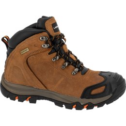 Trzewiki bez podn. 'crazy horse' brąz., o2 sra,