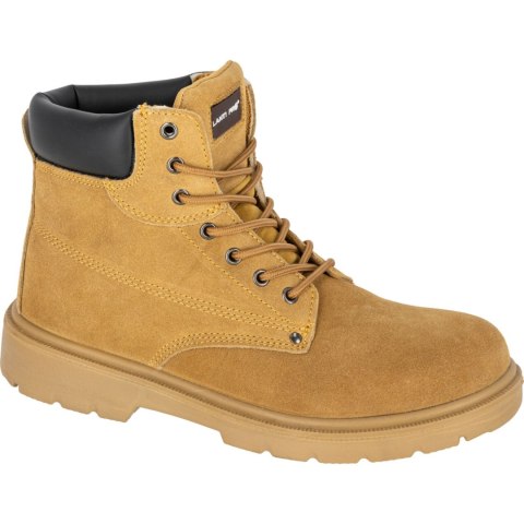 Trzewiki zamszowe beżowo-brąz., s1 p fo, "45", ce, lahti Lahti Pro