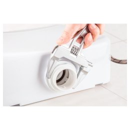 Klucz nastawny aluminiowy 200 mm, zakres 0-70 mm TOPEX