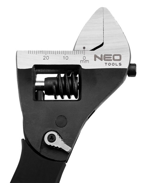 Klucz nastawny z zapadką 200 mm NEO TOOLS