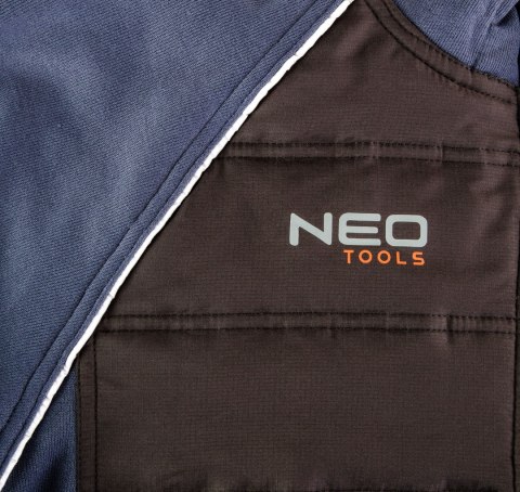 Bluza dziana, ocieplana z kapturem, rozmiar XXXL NEO TOOLS