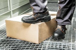 Sandały robocze S1 SRC, skórzane, rozmiar 47 NEO TOOLS