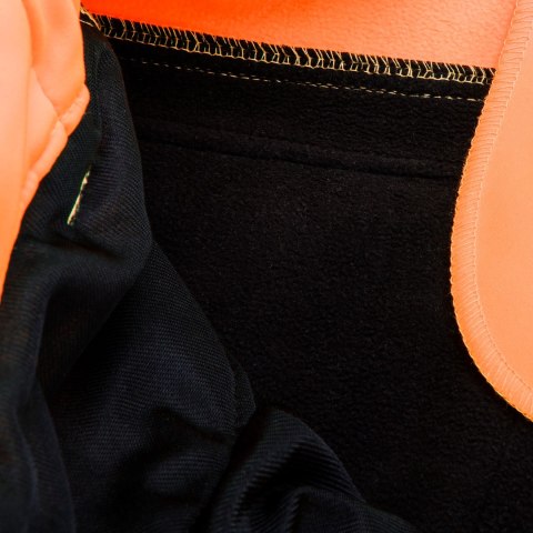 Spodnie robocze ostrzegawcze softshell, pomarańczowe, rozmiar XXXL NEO TOOLS