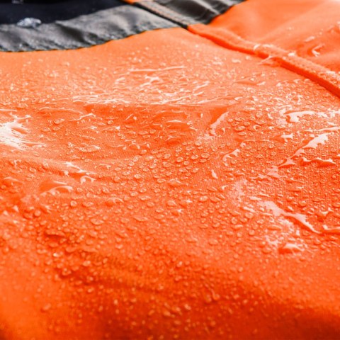 Spodnie robocze ostrzegawcze softshell, pomarańczowe, rozmiar XXXL NEO TOOLS