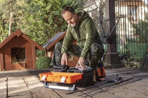 Trzewiki robocze S3L SR FO, bez metalu, rozmiar 45 NEO TOOLS
