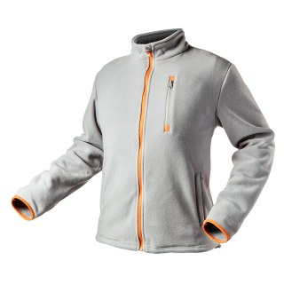 Bluza polarowa, szara, rozmiar XL NEO TOOLS