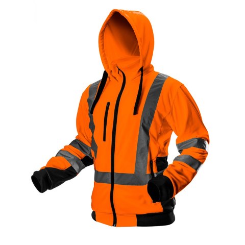 Bluza robocza ostrzegawcza, pomarańczowa, rozmiar S NEO TOOLS
